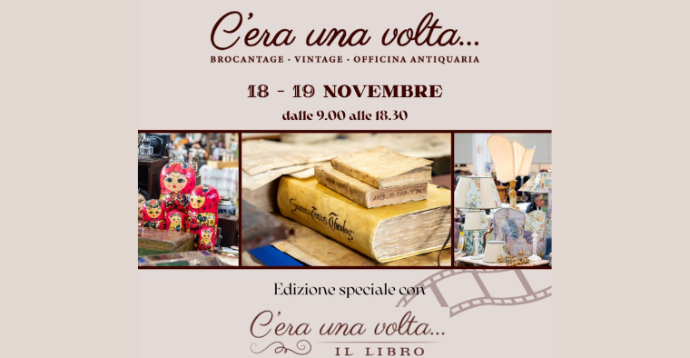 C'era una volta... a Cesena Fiera dell'antiquariato